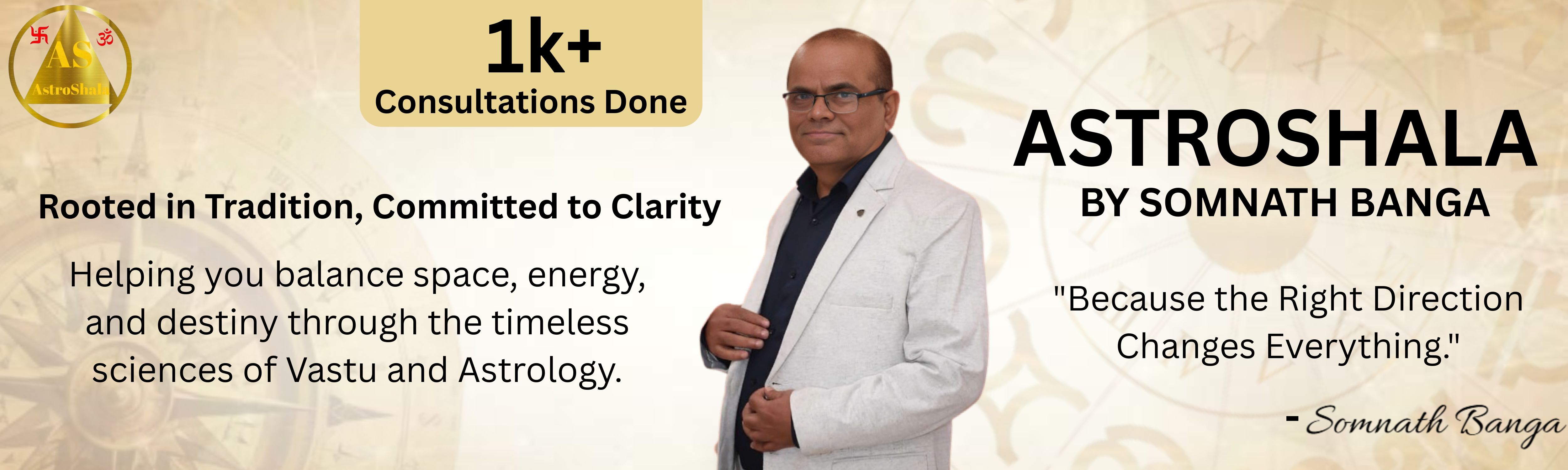 About Banner Desktop